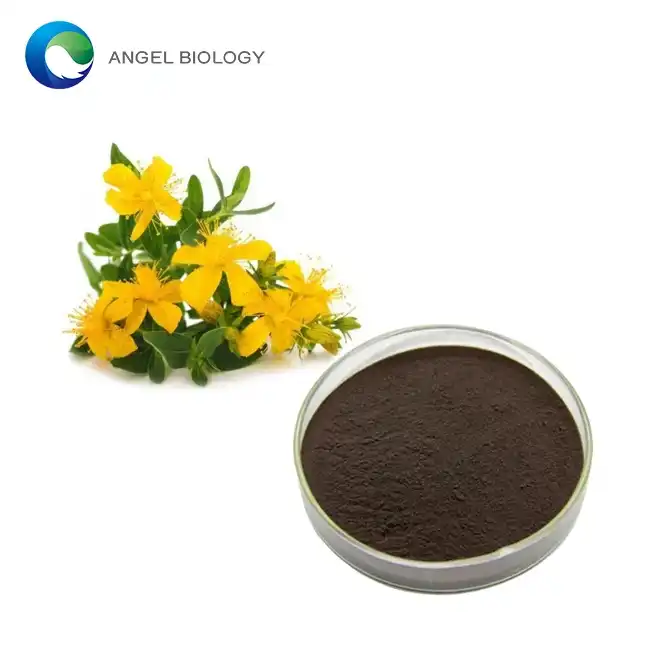 St John's Wort Extract Powder: The Natural Mood Booster?
